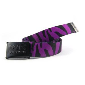 Cinturón De Cebra Fucsia