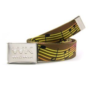 Cinturón Con Notas Musicales