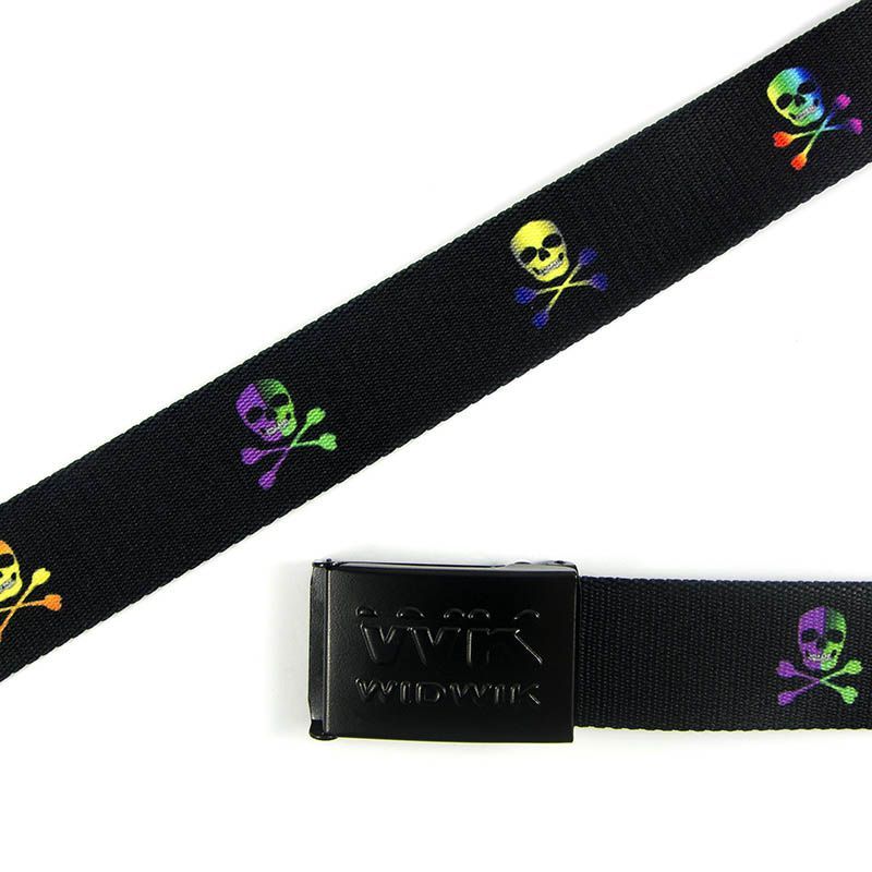 Cinturón De Calaveras De Color - Imagen 3