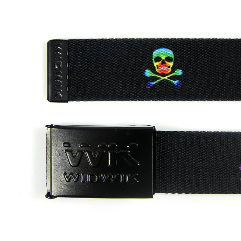 Cinturón De Calaveras De Color - Imagen 2