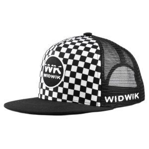 Gorra Cuadros Negros Y Blancos