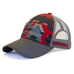 Gorra Militar En Rojo