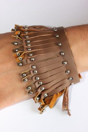 Pulsera flecos