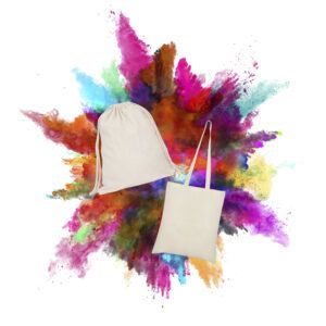 PERSONALIZA TU BOLSA O MOCHILA