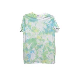 CAMISETA TIEDYE MANCHAS MULTICOLOR