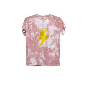 CAMISETA TIEDYE MANCHAS MULTICOLOR