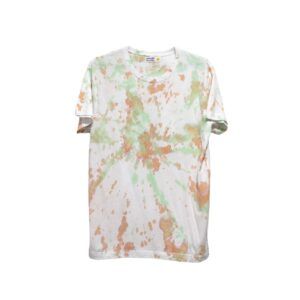 CAMISETA TIEDYE ESPIRAL MULTICOLOR