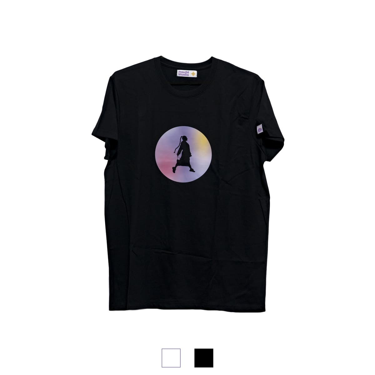 CAMISETA MOCHI SILUETA