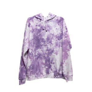 SUDADERA CON CAPUCHA TIEDYE MANCHAS