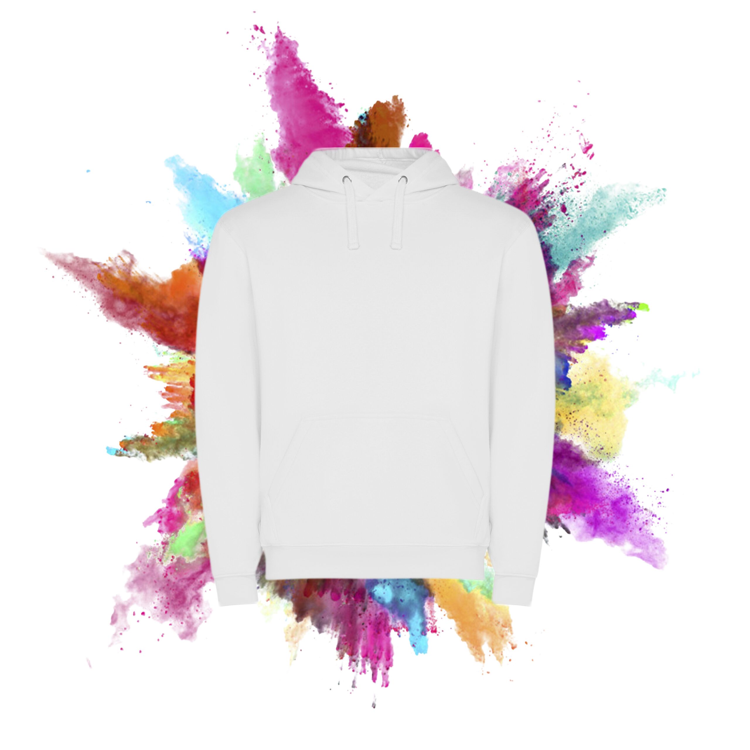 PERSONALIZA TU SUDADERA CON CAPUCHA