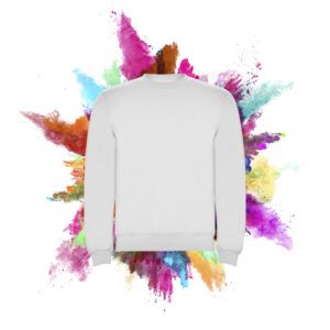 PERSONALIZA TU SUDADERA SIN CAPUCHA