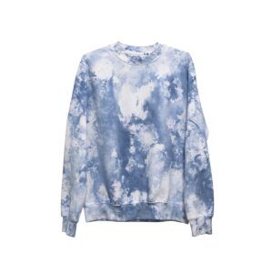 SUDADERA SIN CAPUCHA TIEDYE MANCHAS