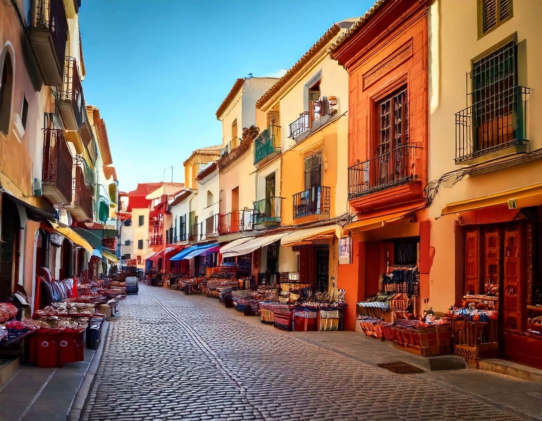 Tiendas de barrio unidas en un marketplace de tiendas de barrio